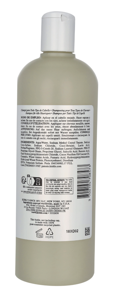 Kiehl's Amino Acid Shampoo