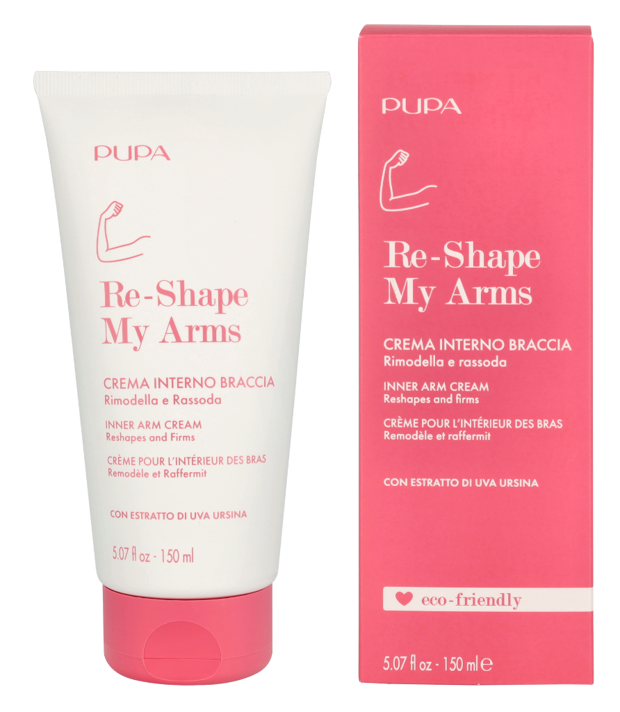 Pupa Re-Shape My Arms Inner Arm Cream 150 ml