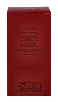 Cartier Pasha De Cartier Eau de toilette Spray 100ml