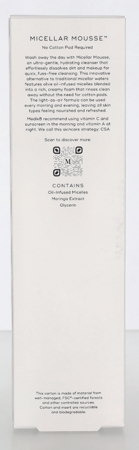 Medik8 Micellar Mousse 150 ml