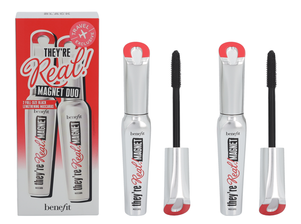 Benefit They're Real! Magnet Mascara Duo Set 18 g