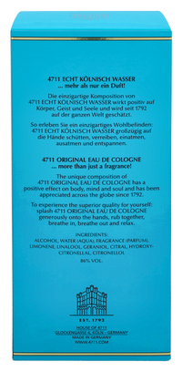 4711 Original Eau de cologne Flacon
