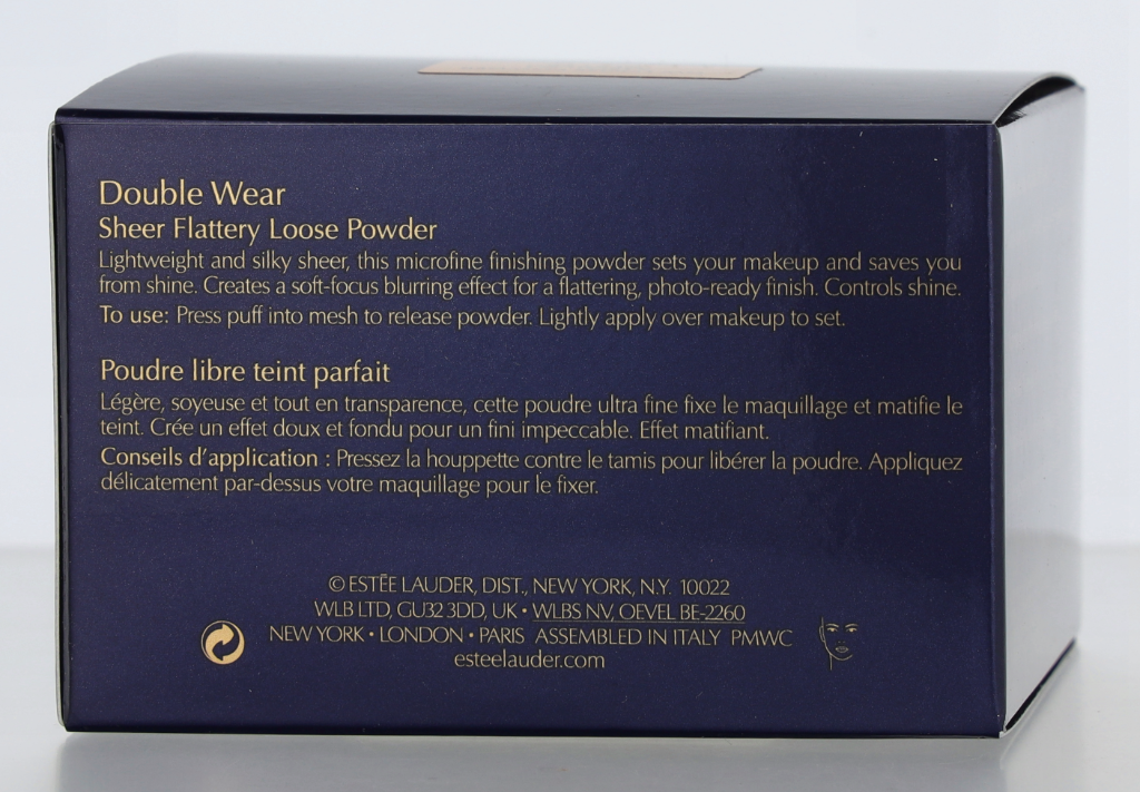 E.Lauder Double Wear Sheer Flattery Loose Powder