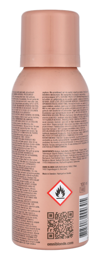 Omniblonde Keep Your Coolness Violet Dry Shampoo