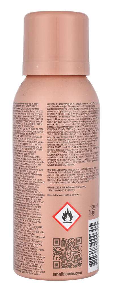 Omniblonde Keep Your Coolness Violet Dry Shampoo