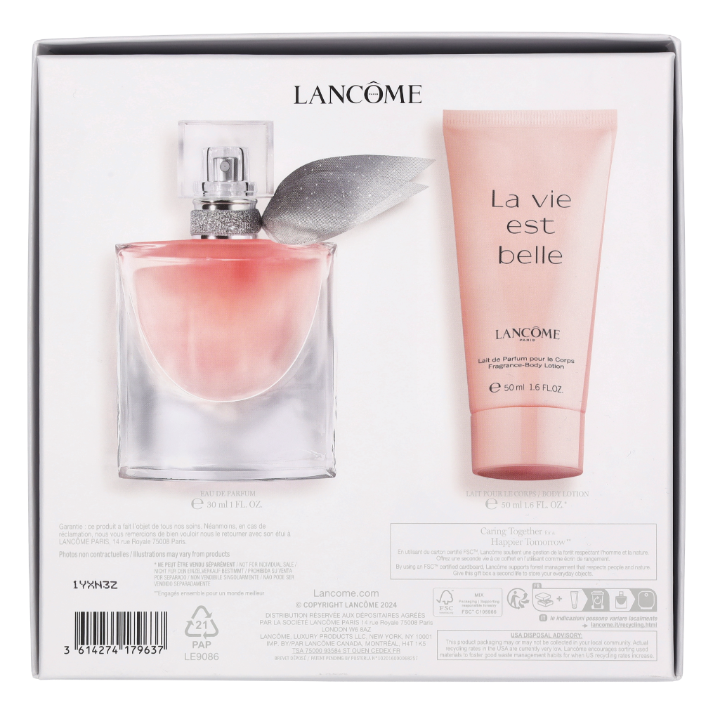 Lancome La Vie Est Belle Giftset 80 ml