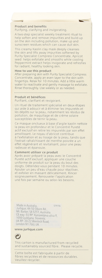 Jurlique Purity Specialist Treatment Mask 100ml