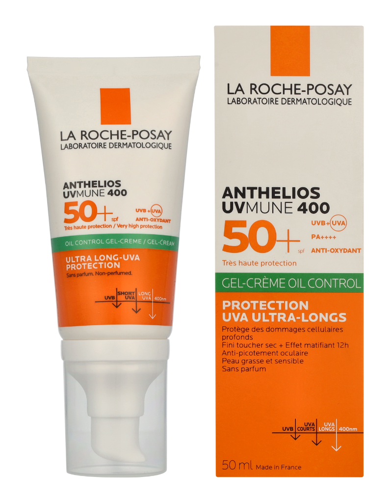 La Roche Anthelios XL Non-Perfum. Dry Touch Gel-Cream SPF50+ 50 ml