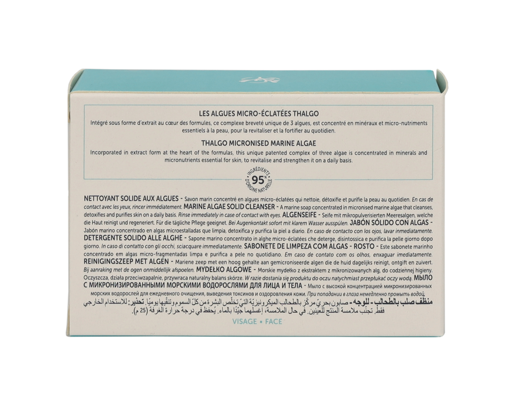 Thalgo Eveil A La Mer Marine Algae Solid Cleanser 100 g