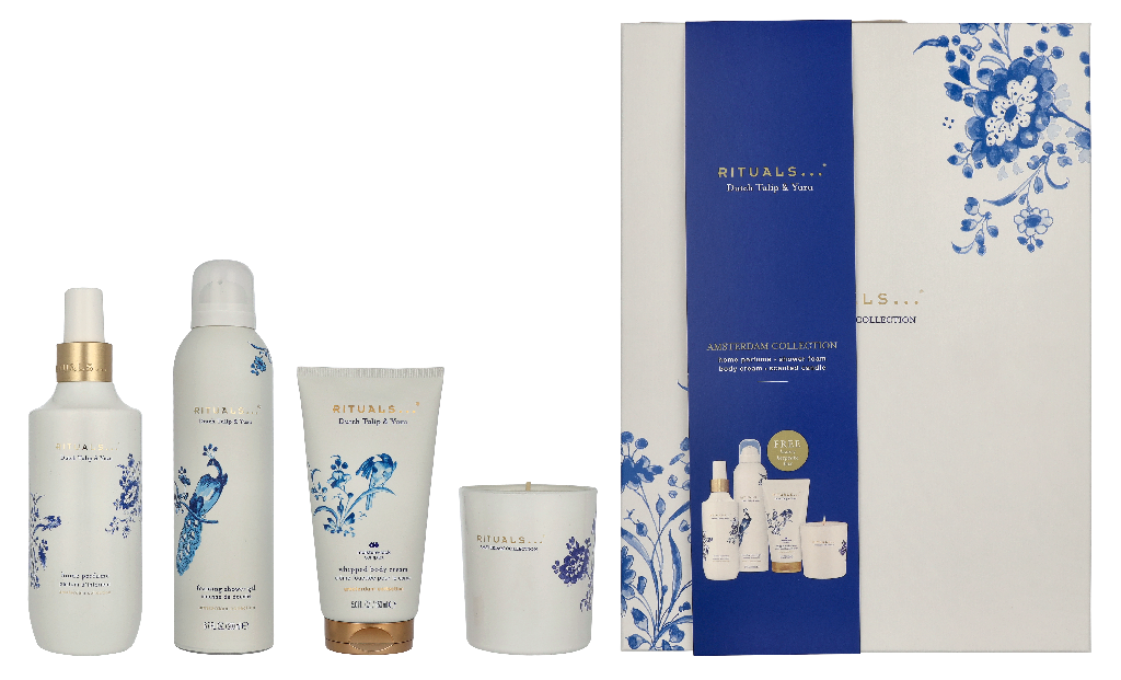 Rituals Amsterdam Collection Large Giftset 690 ml
