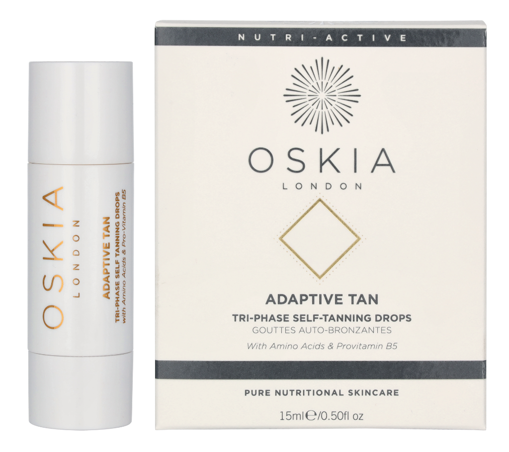 Oskia Adaptive Tan Tri-Phase Self-Tanning Drops 15 ml