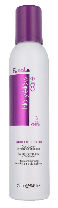 Fanola No Yellow Incredible Foam 250ml