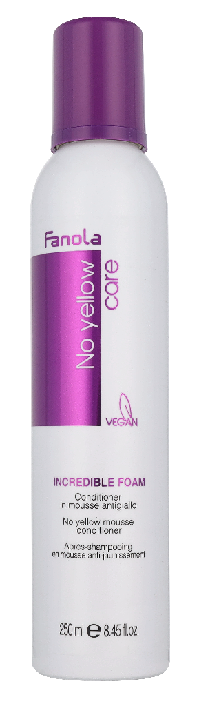 Fanola No Yellow Incredible Foam 250ml