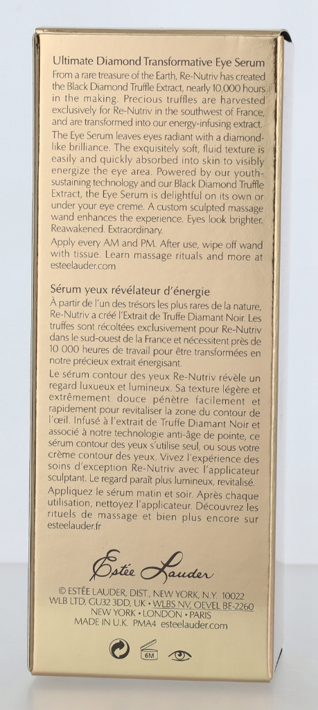 E.Lauder Re-Nutriv Ultim.Diam.Transform.Eye Serum 15 ml