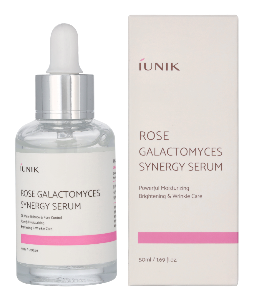 IUNIK Rose Galactomyces Synergy Serum 50 ml