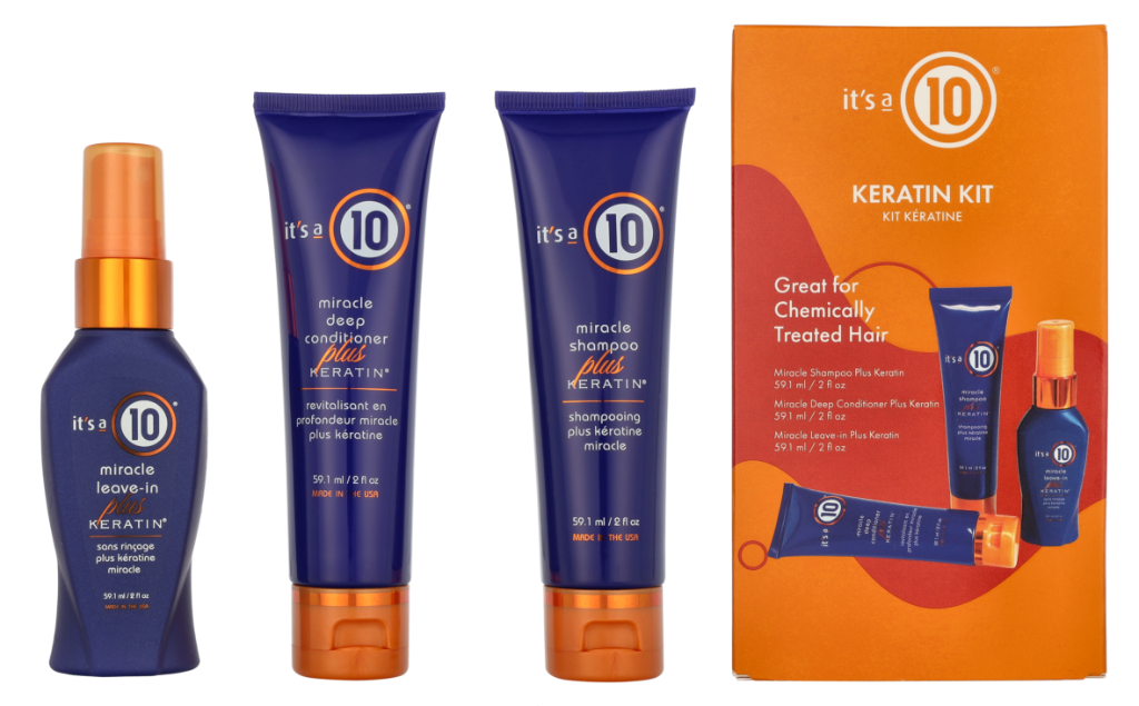 It's A 10 Keratin Trail Set 177.30 ml