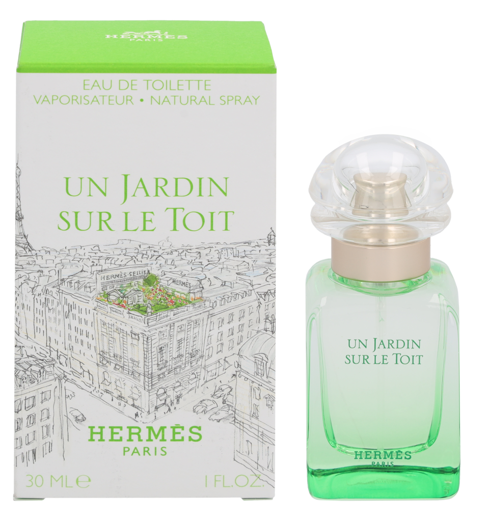 Hermes Un Jardin Sur Le Toit Edt Spray 30 ml