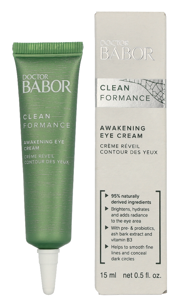 Babor Clean Formance Awakening Eye Cream 15 ml