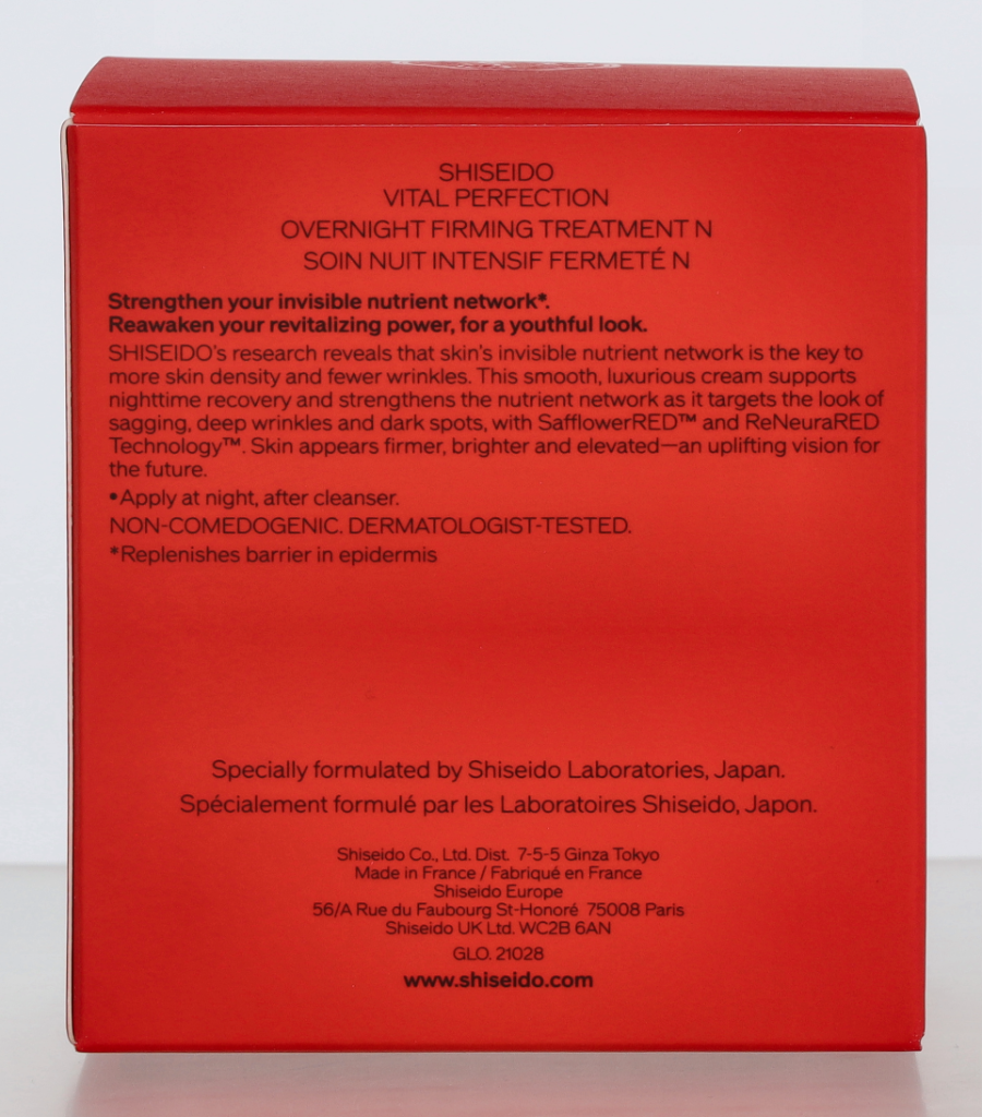 Shiseido Vital Perfection Night Cream