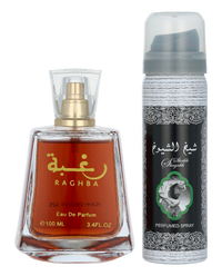 Lattafa Raghba Giftset