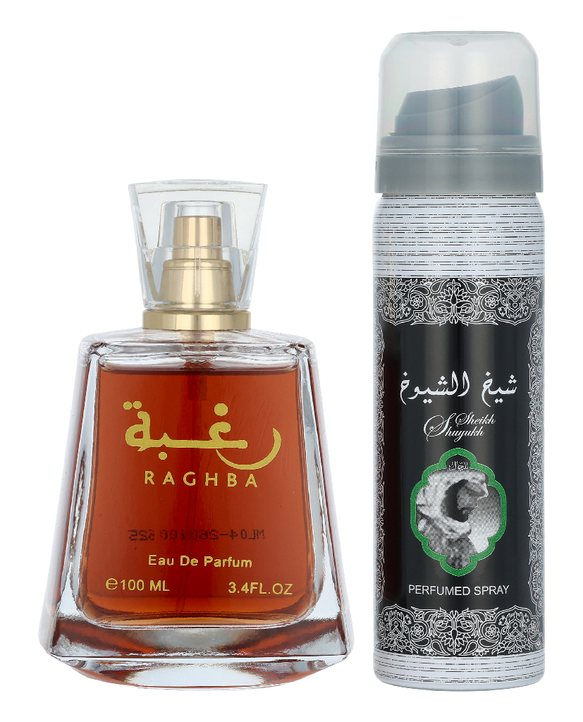 Lattafa Raghba Giftset