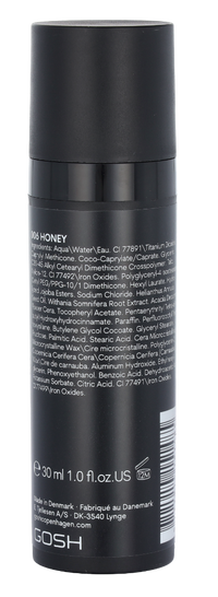 Gosh Dextreme Full Coverage Foundation 30 ml