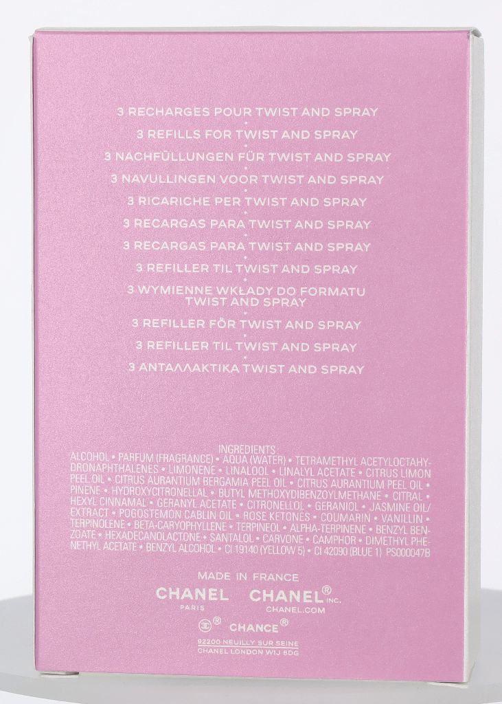Chanel Chance Eau Fraiche Giftset