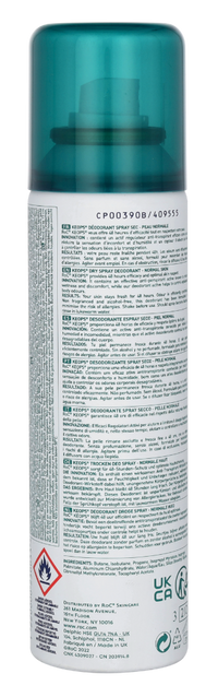 RoC Keops Deo Spray - Dry 150 ml