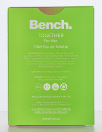 Bench Together For Her Edt Spray 30 ml