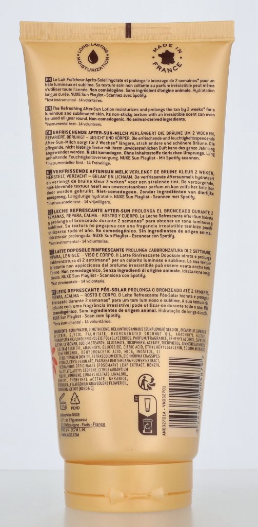 Nuxe Sun Refreshing After-Sun Lotion