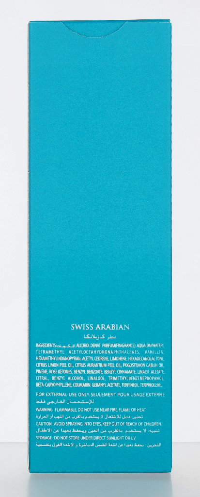 Swiss Arabian Casablanca Edp Spray 100 ml
