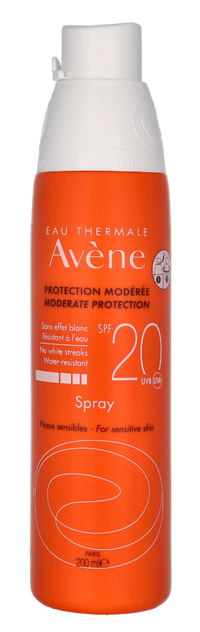 Avene Sun Protection Spray SPF20 200 ml