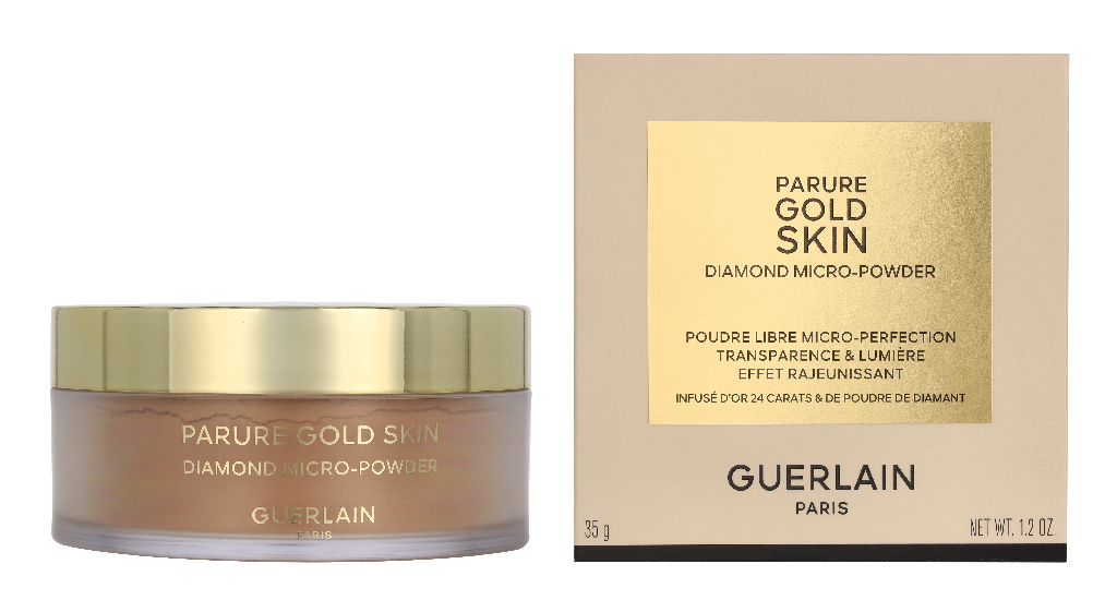 Guerlain Parure Gold Micro-Powder 35 g