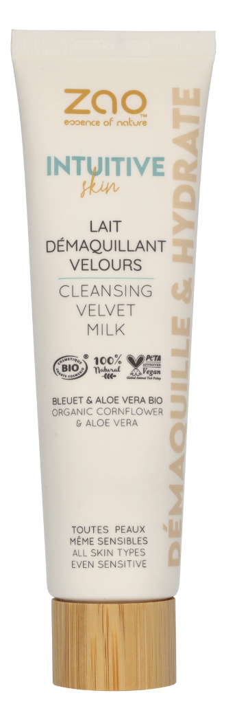 Zao Intuitive Skin Cleansing Velvet Milk 100 ml