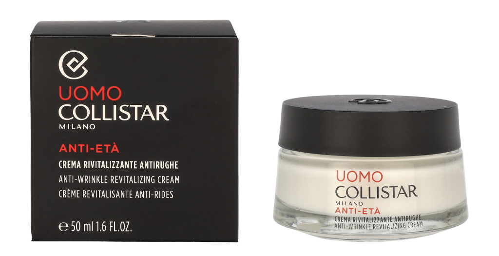 Collistar Uomo Anti-Wrinkle Revitalizing Cream 50 ml