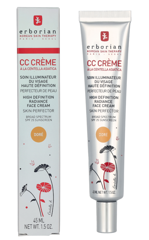 Erborian CC HD Radiance Face Cream SPF25 45 ml