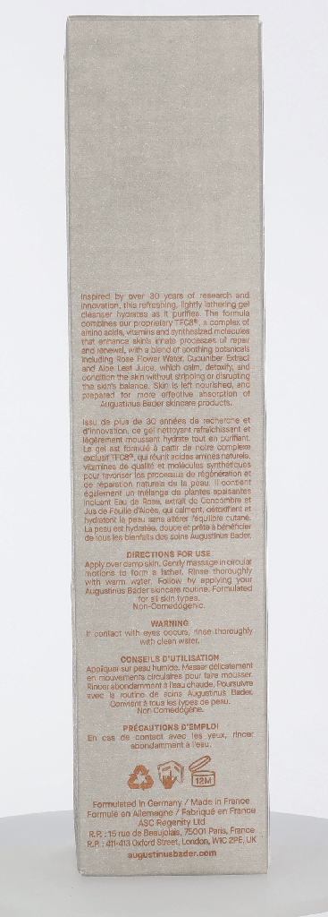 Augustinus Bader The Cream Cleansing Gel 100 ml