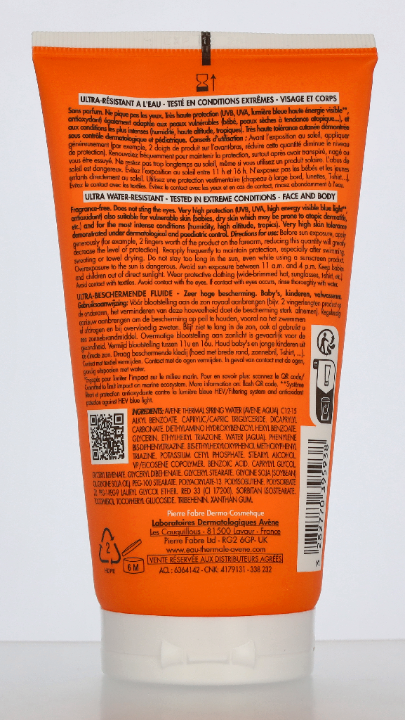 Avene Intense Protect SPF50+ 150 ml