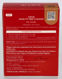 Tirtir Mask Fit Red Mini Cushion Foundation 4.50 g