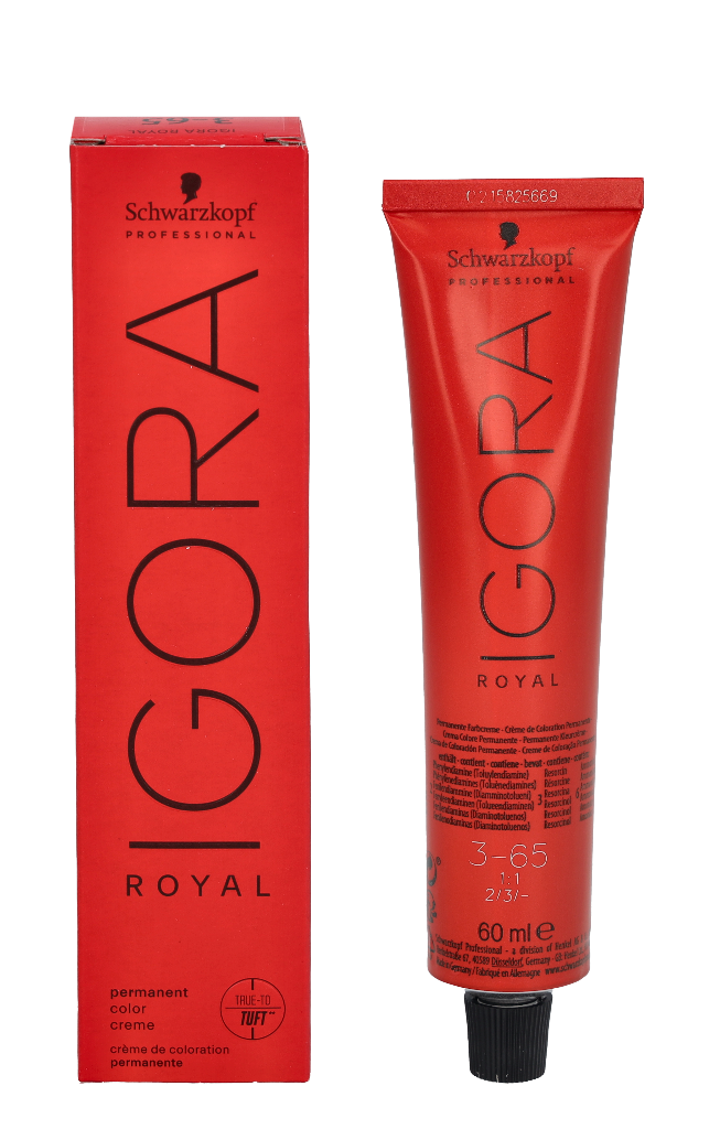 Igora Royal Permanent Color Creme
