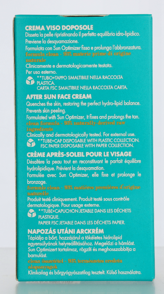 Pupa After Sun Face Cream 50 ml
