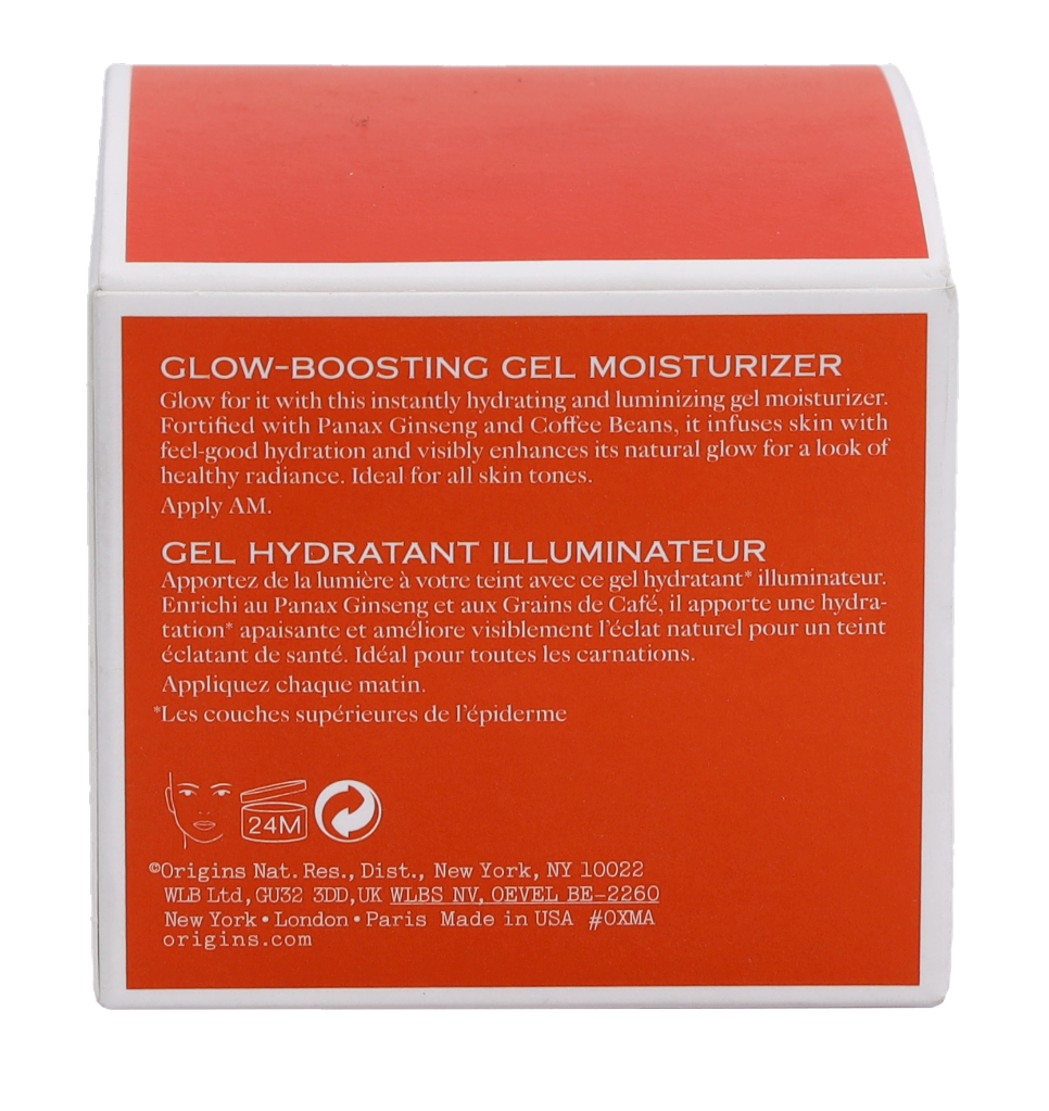 Origins Ginzing Glow-Boosting Gel Moisturizer 50 ml