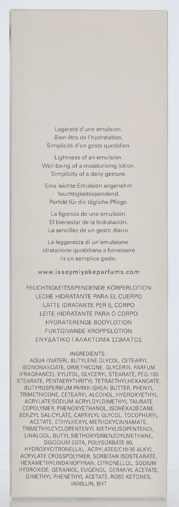 Issey Miyake L'Eau D'Issey Pour Femme Body Lotion 200 ml