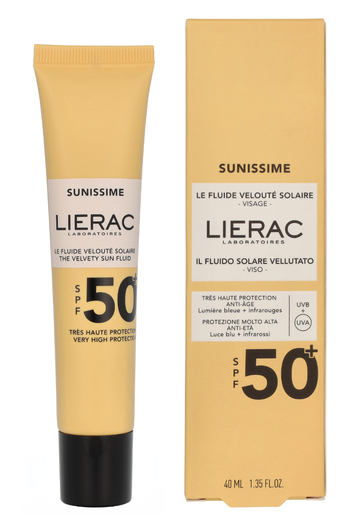 Lierac Sunissime The Velvety Sun Fluid SPF50+ 40 ml