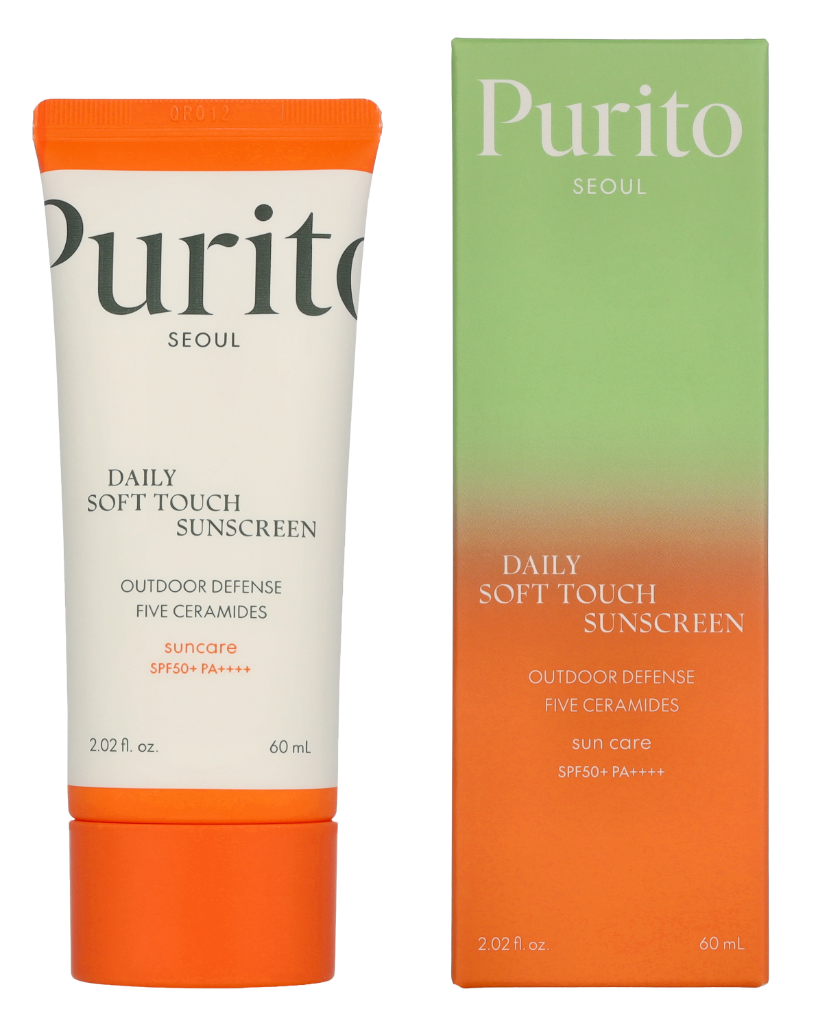 Purito Seoul Daily Soft Touch Sunscreen SPF50+ PA++++ 60 ml