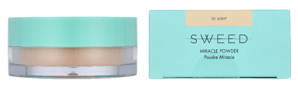 Sweed Miracle Powder Foundation 7 g