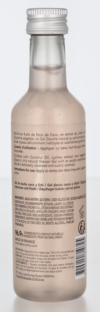 Blancreme Natural Shower Gel