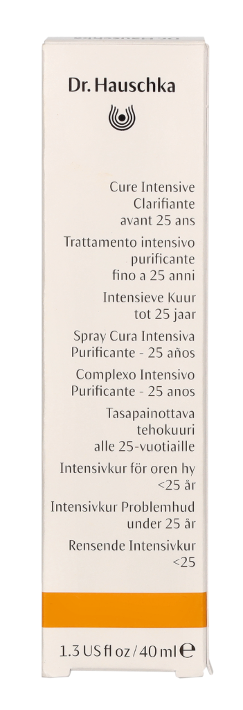 Dr. Hauschka Clarifying Intensive Treatment Up To Age 25 40 ml