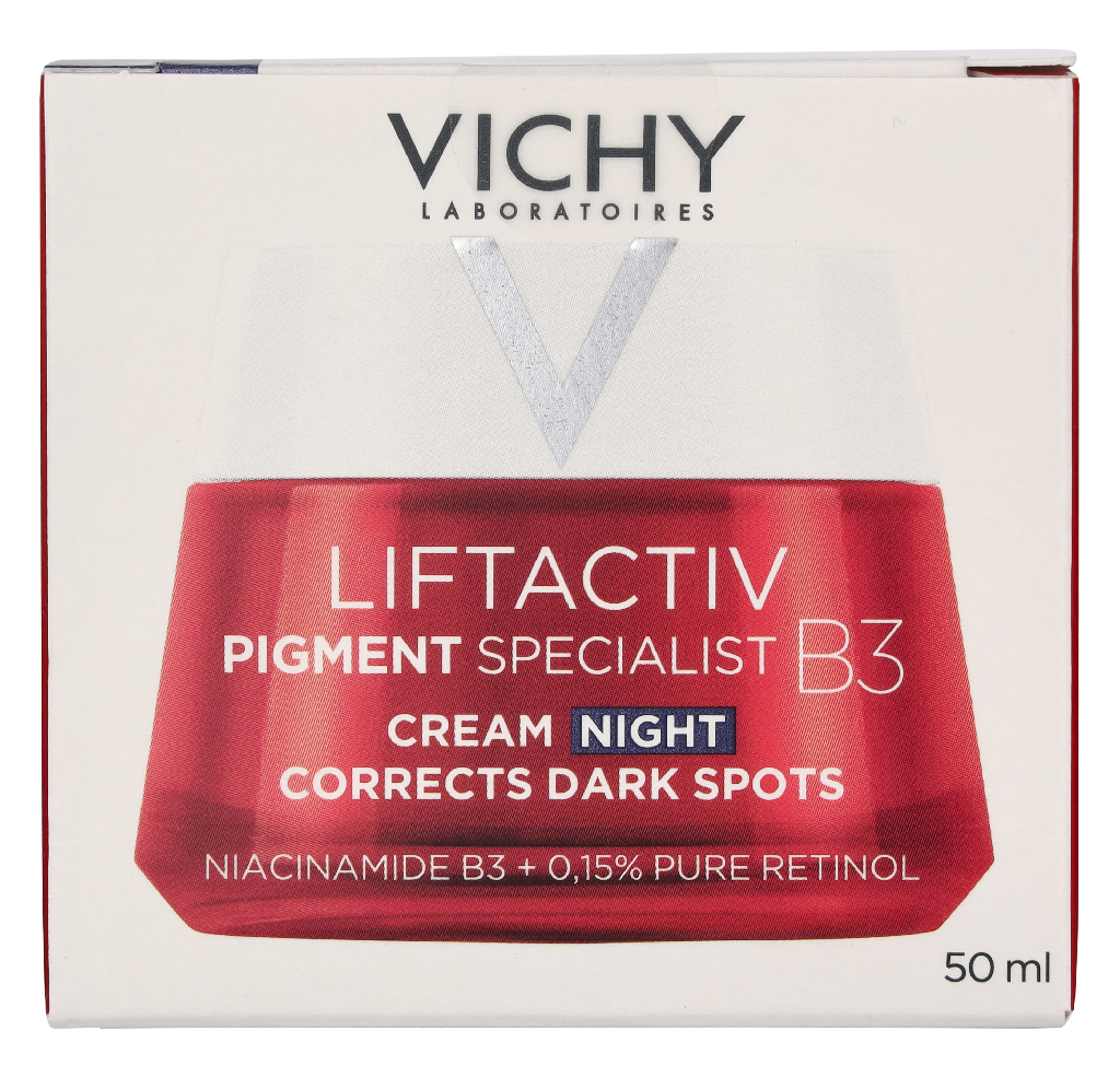 Vichy Liftactiv B3 Retinol Collageen Night Cream LIFTACTIVE CREME B3 NUIT AU RETINOL 50 ml