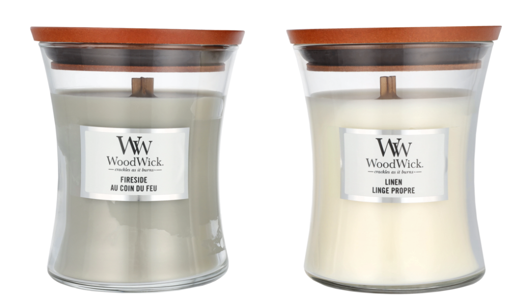 Woodwick Medium Hourglass Candle Set